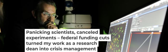 Cuts to federally funded research slow the progress of scientific innovations and new treatments. Michigan State University College of Human Medicine